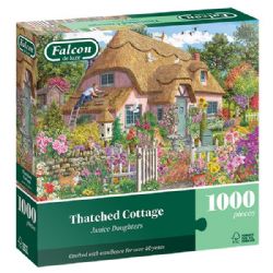 FALCON CASSE-TÊTE 1000 PIÈCES - THATCHED COTTAGE (LA CHAUMIÈRE) #71-11380
